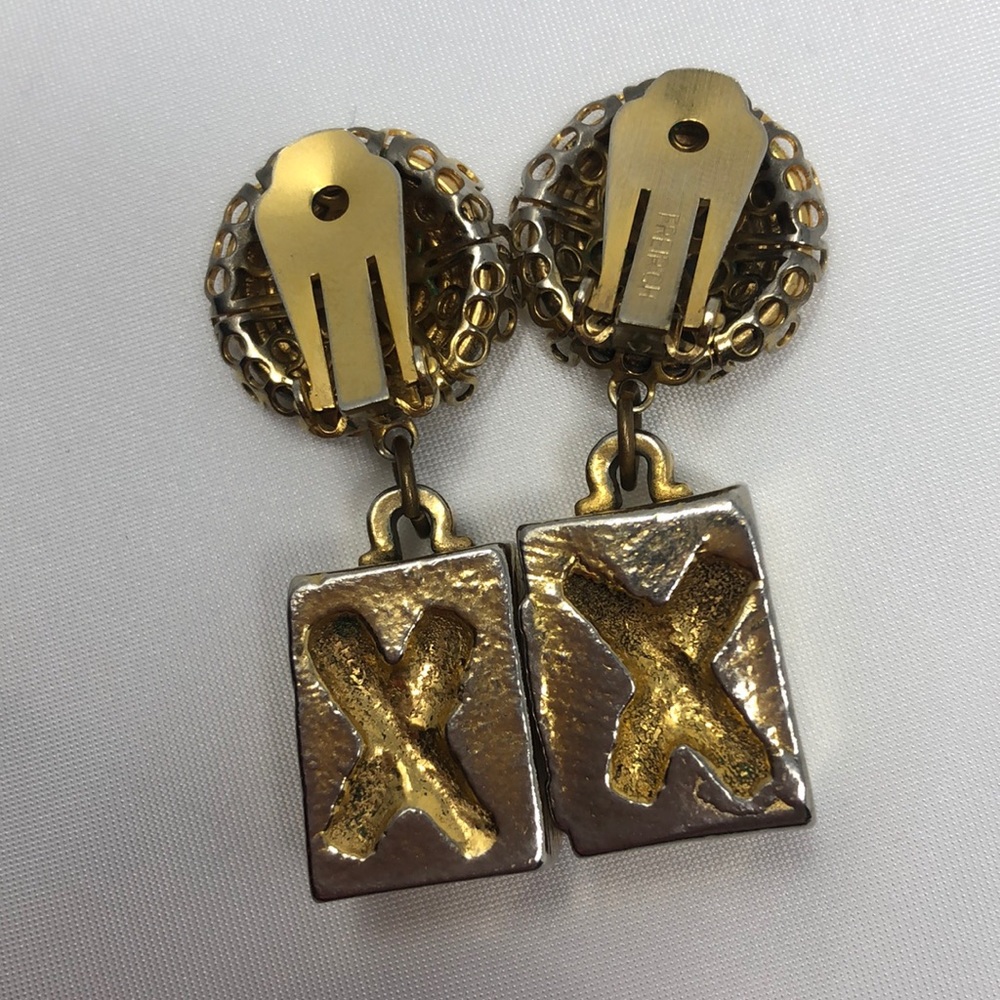VINTAGE earring bundle - Picture 2 of 4
